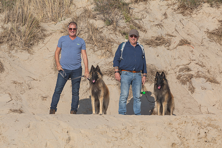 Wandeling Zoutelanden